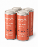 Canned Sparkling Rosé - 4 Pack